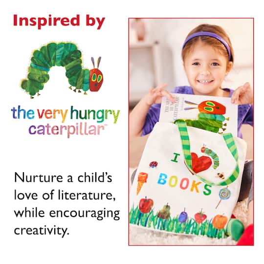Creativity for Kids® The Very Hungry Caterpillar My Book Tote
